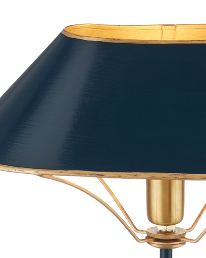 Daphne Navy Table Lamp