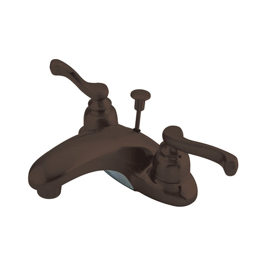 Magellan 4 Inch Centerset Bathroom Faucet in Oil Rubbed Bronze