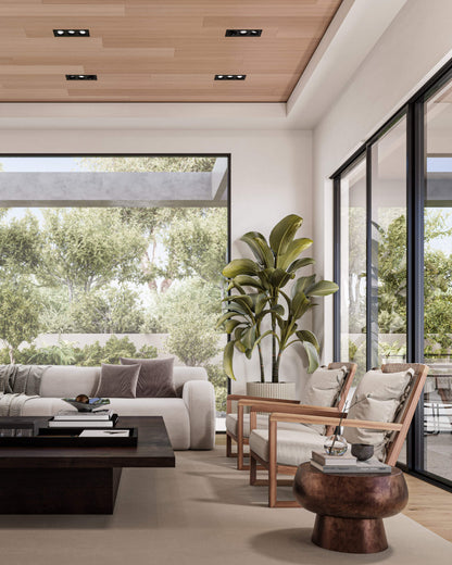 Triple GBR35 Gimbal Downlight