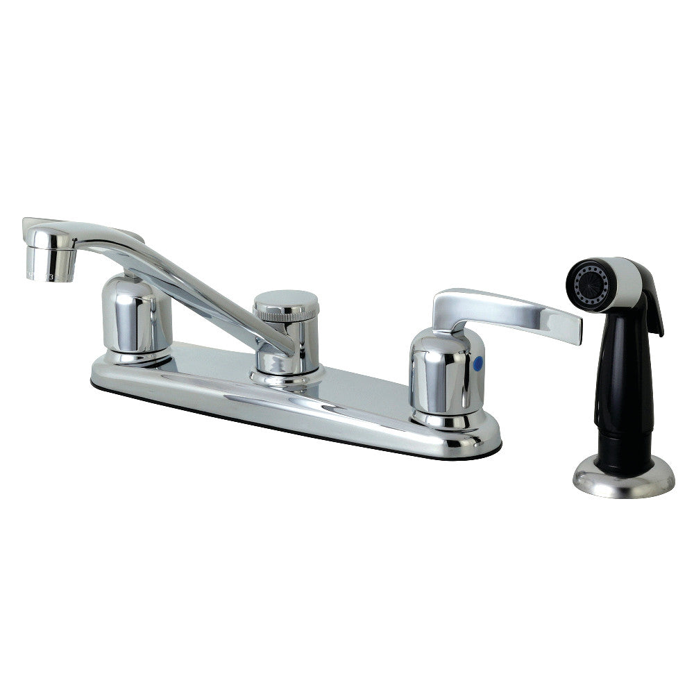 Centurion Centerset Kitchen Faucet in Polished Chrome