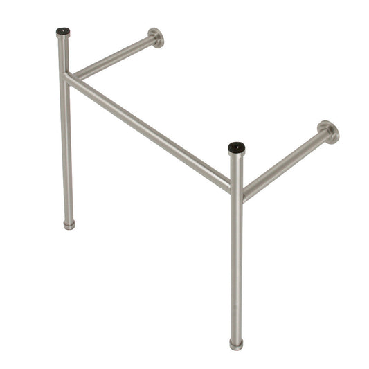 Hartford 28.5 Inch Console Sink in Brushed Nickel