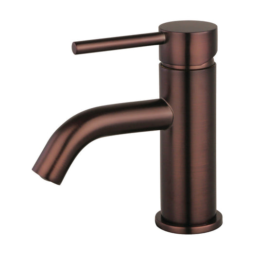 Concord Single-Hole Bathroom Faucet in Oil Rubbed Bronze