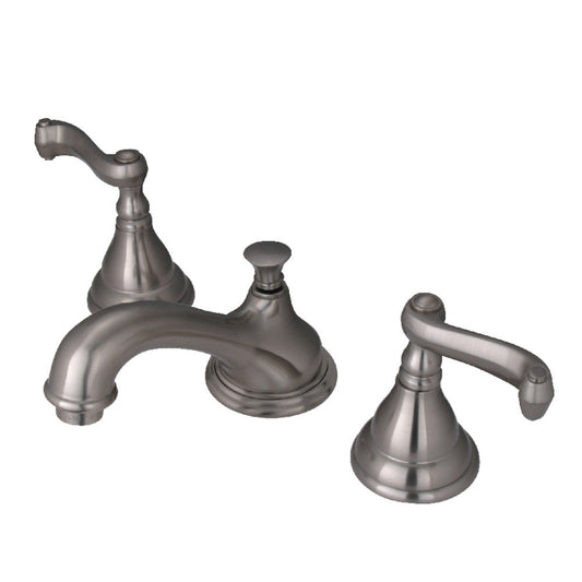 Royale Widespread Bathroom Faucet in Brushed Nickel