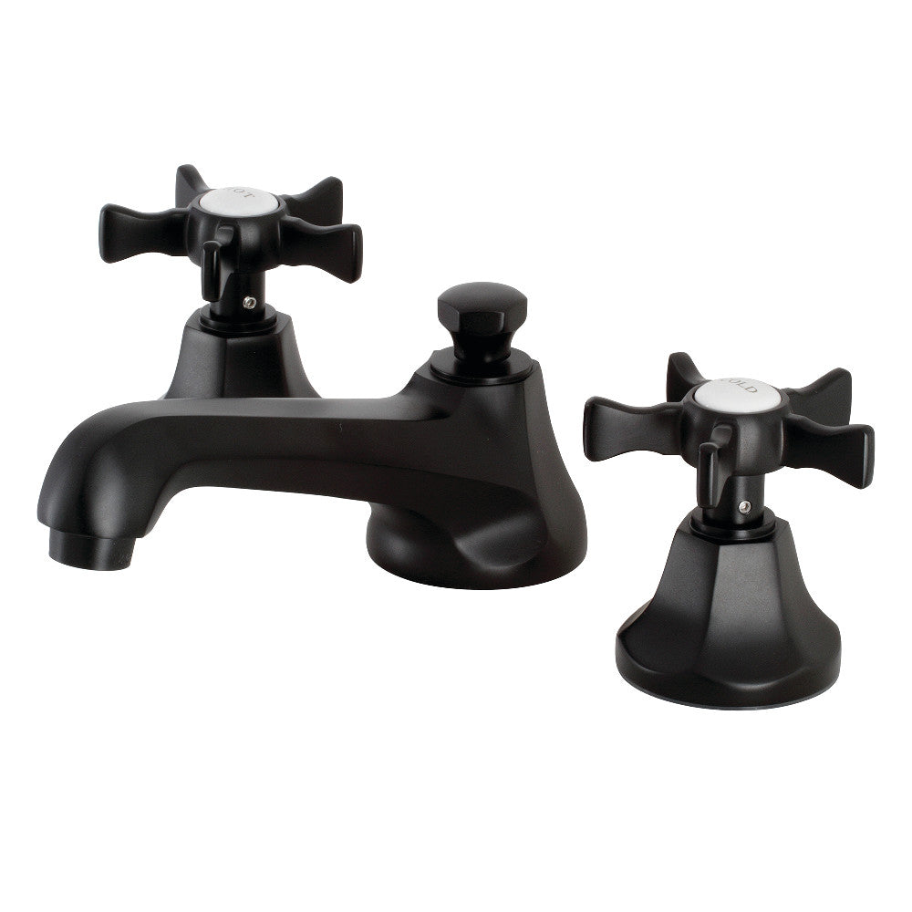 Hamilton Widespread Bathroom Faucet in Matte Black