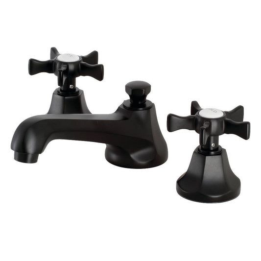 Hamilton Widespread Bathroom Faucet in Matte Black