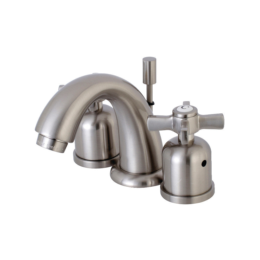 Millennium Widespread Bathroom Faucet in Brushed Nickel