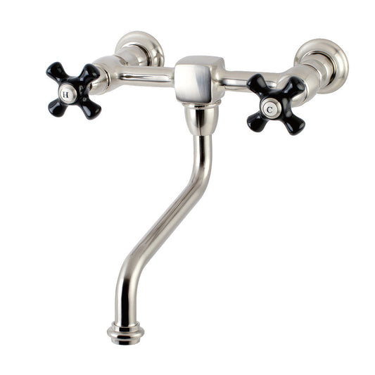 Duchess Wall-Mount Bathroom Faucet in Brushed Nickel