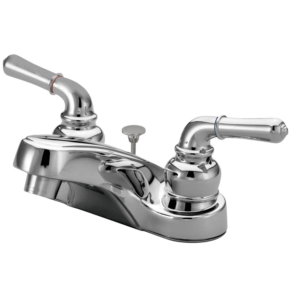 Magellan 4 Inch Centerset Bathroom Faucet in Polished Chrome
