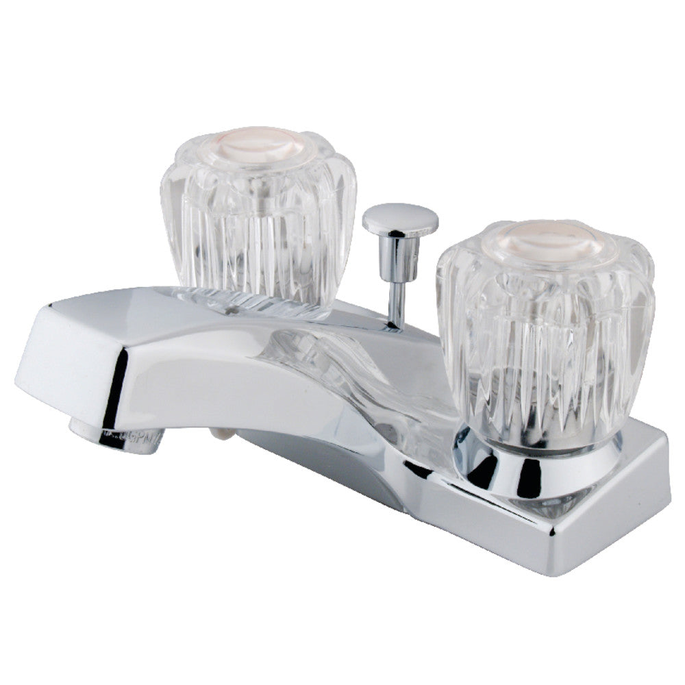 Columbia 4 Inch Centerset Bathroom Faucet in Polished Chrome