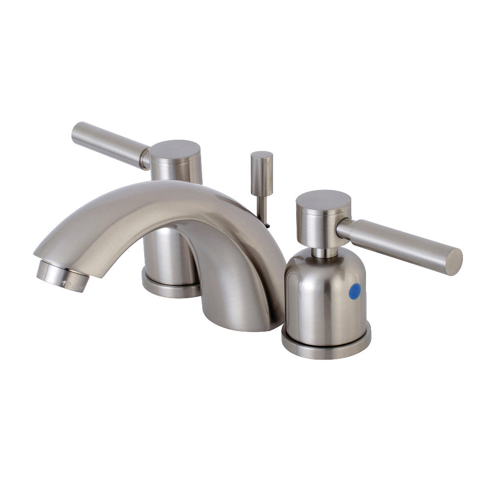 Concord Mini-Widespread Bathroom Faucet in Brushed Nickel