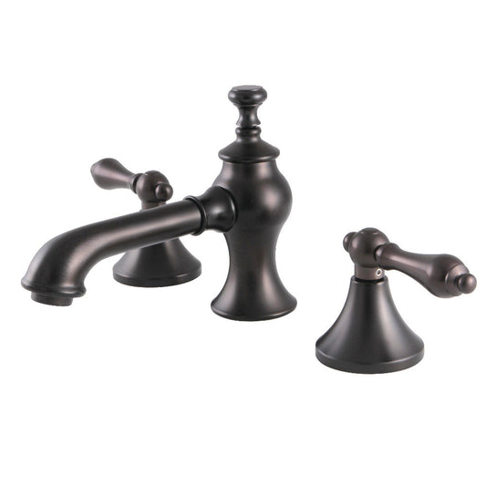 Vintage Widespread Bathroom Faucet in Oil Rubbed Bronze