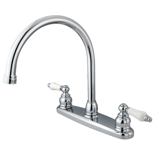 Vintage Centerset Kitchen Faucet in Polished Chrome