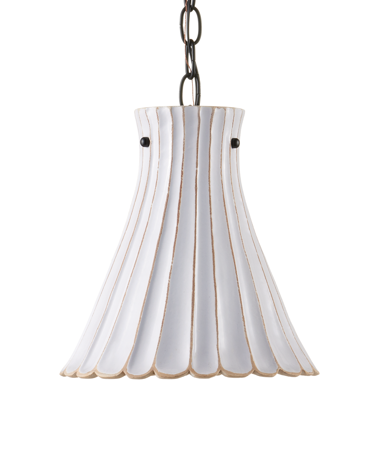 Jazz White Pendant