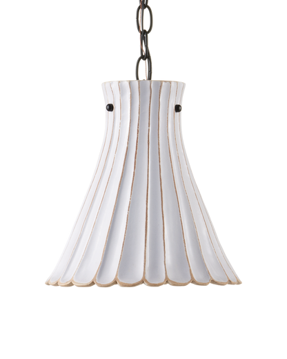 Jazz White Pendant