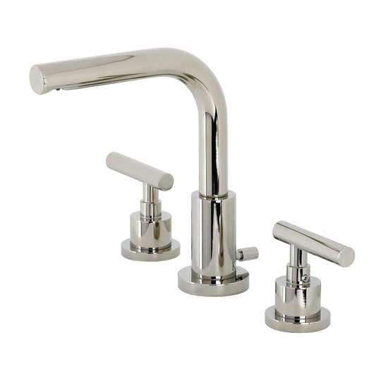 Manhattan Widespread Bathroom Faucet in Polished Nickel