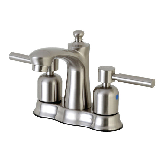Concord 4 Inch Centerset Bathroom Faucet in Brushed Nickel
