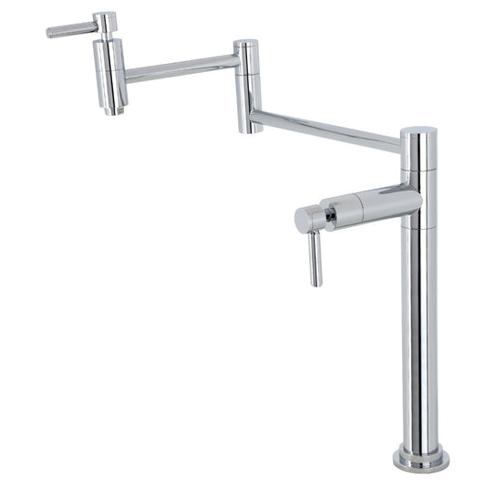 Concord Pot Filler Faucet in Polished Chrome