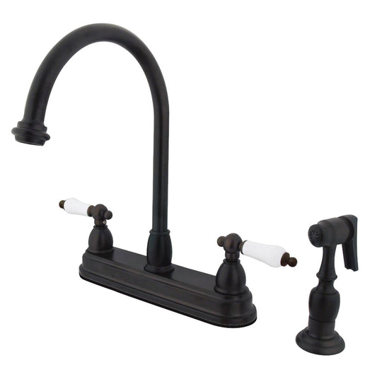 Restoration Centerset Kitchen Faucet in Oil Rubbed Bronze