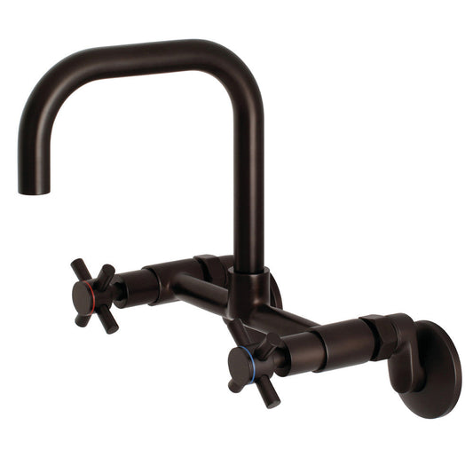 Concord Wall Mount Kitchen Faucet in Oil Rubbed Bronze