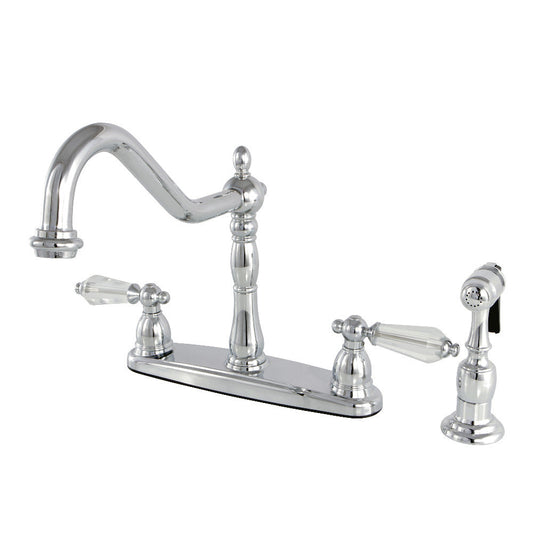 Wilshire Centerset Kitchen Faucet in Polished Chrome
