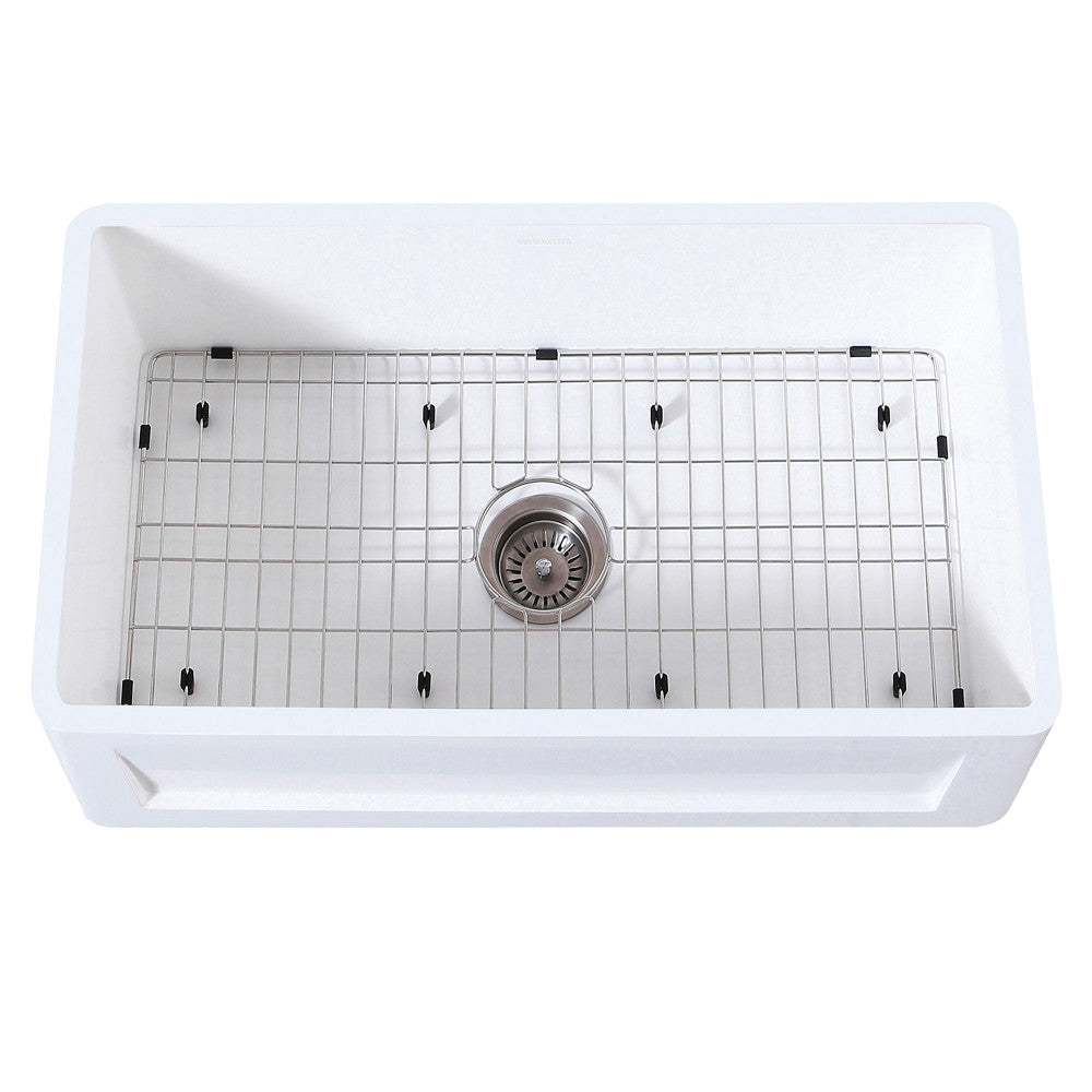 Arcticstone 33 Inch Farmhouse Kitchen Sink in White