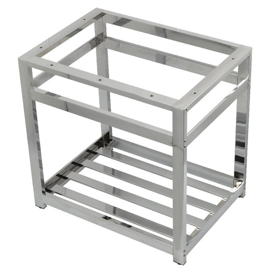 Kingston Commercial 31 Inch Console Sink in Polished Chrome