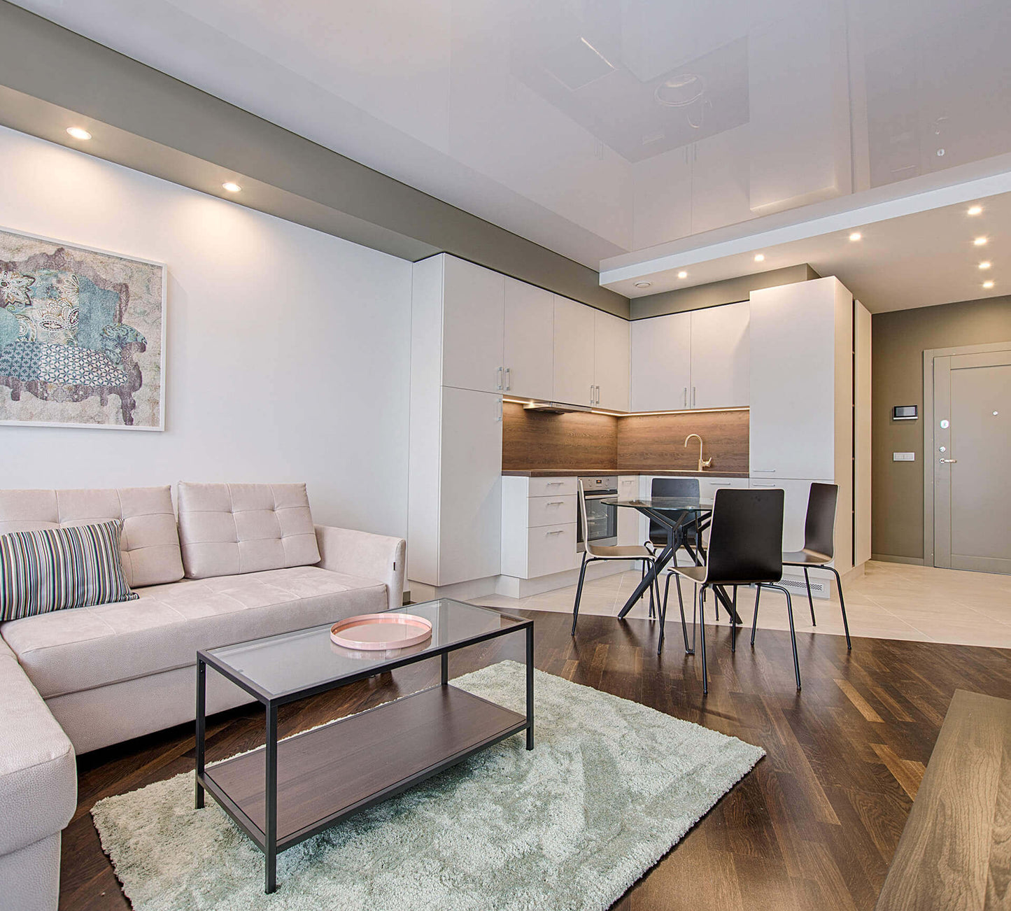 2'' LED Round Gimbal, 5CCT