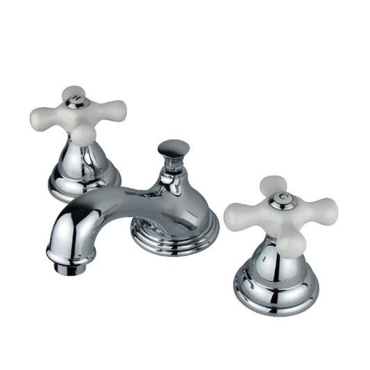 Royale Widespread Bathroom Faucet in Polished Chrome