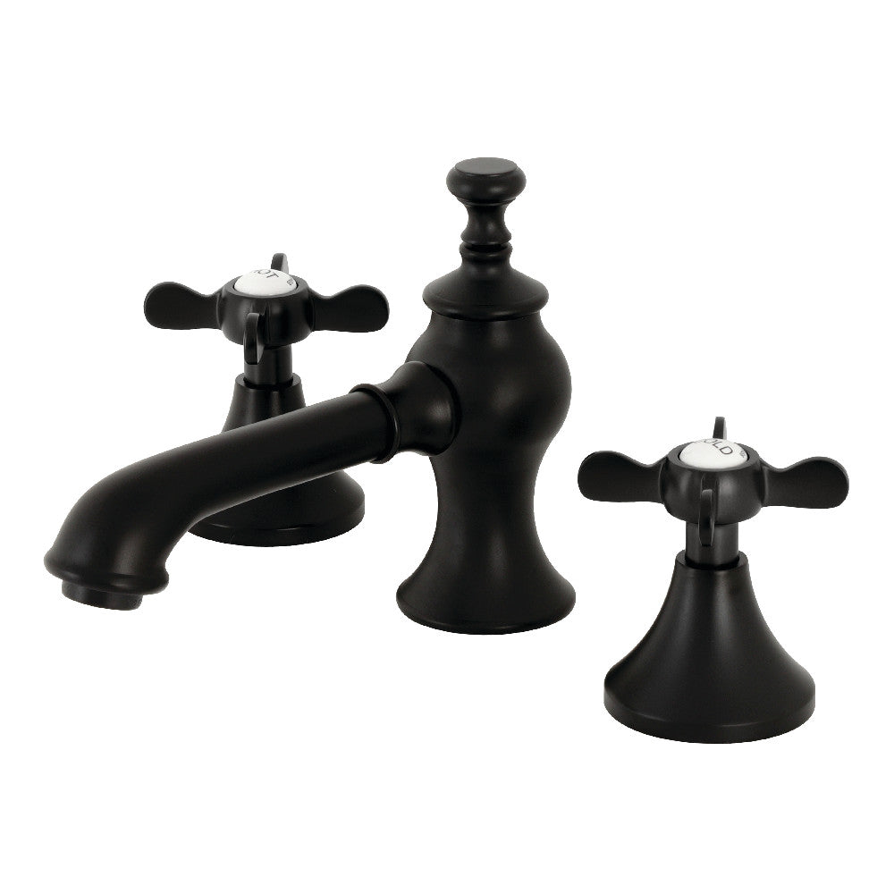 Essex Widespread Bathroom Faucet in Matte Black