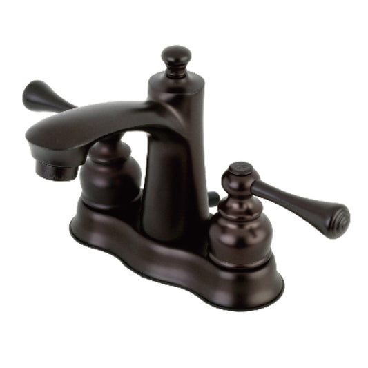 Vintage 4 Inch Centerset Bathroom Faucet in Oil Rubbed Bronze
