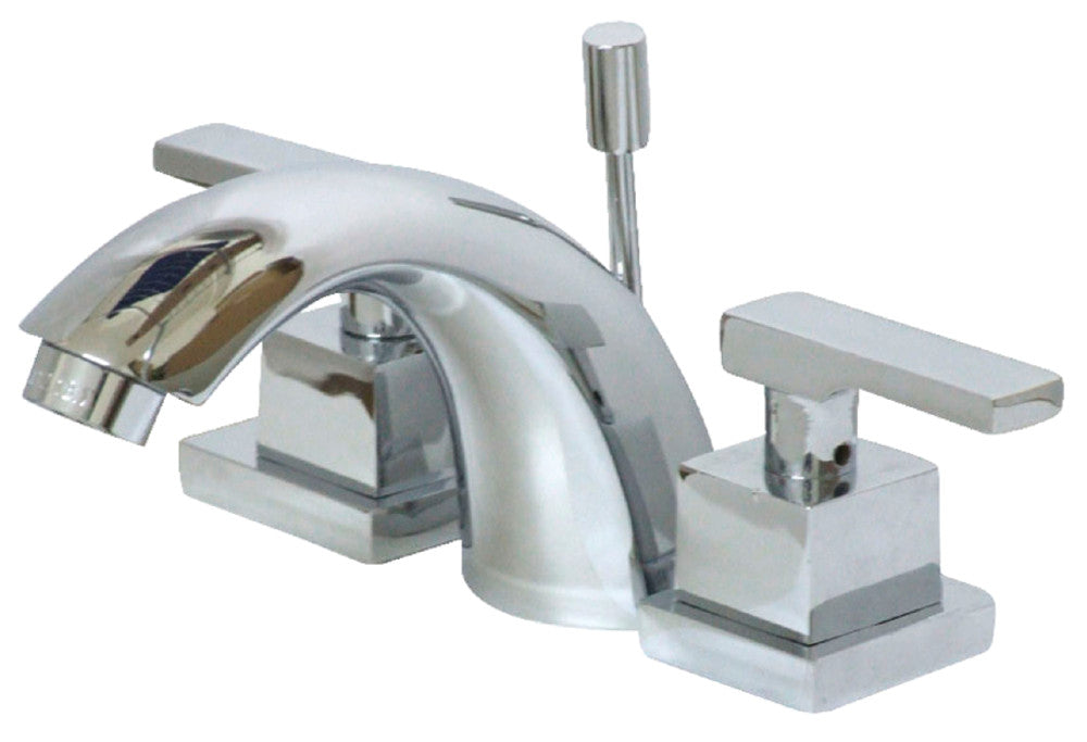 Executive Mini-Widespread Bathroom Faucet in Polished Chrome