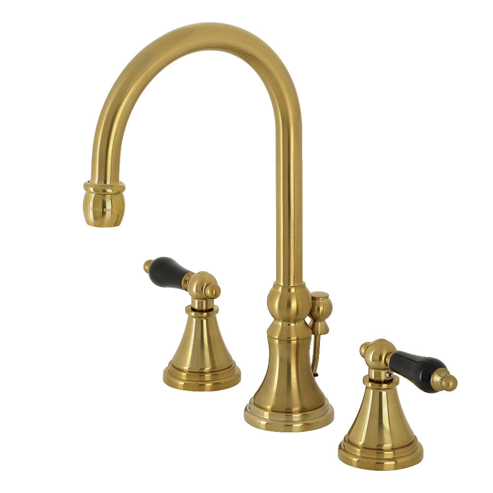 Duchess Widespread Bathroom Faucet in Brushed Brass