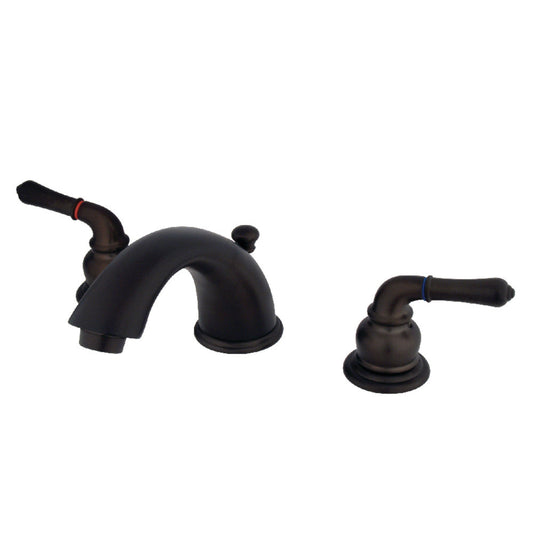 Magellan Widespread Bathroom Faucet in Oil Rubbed Bronze