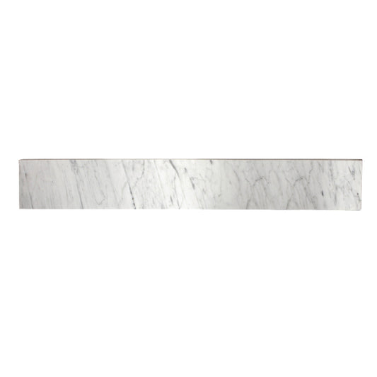 Templeton 36 Inch Vanity Sink Top in Carrara White