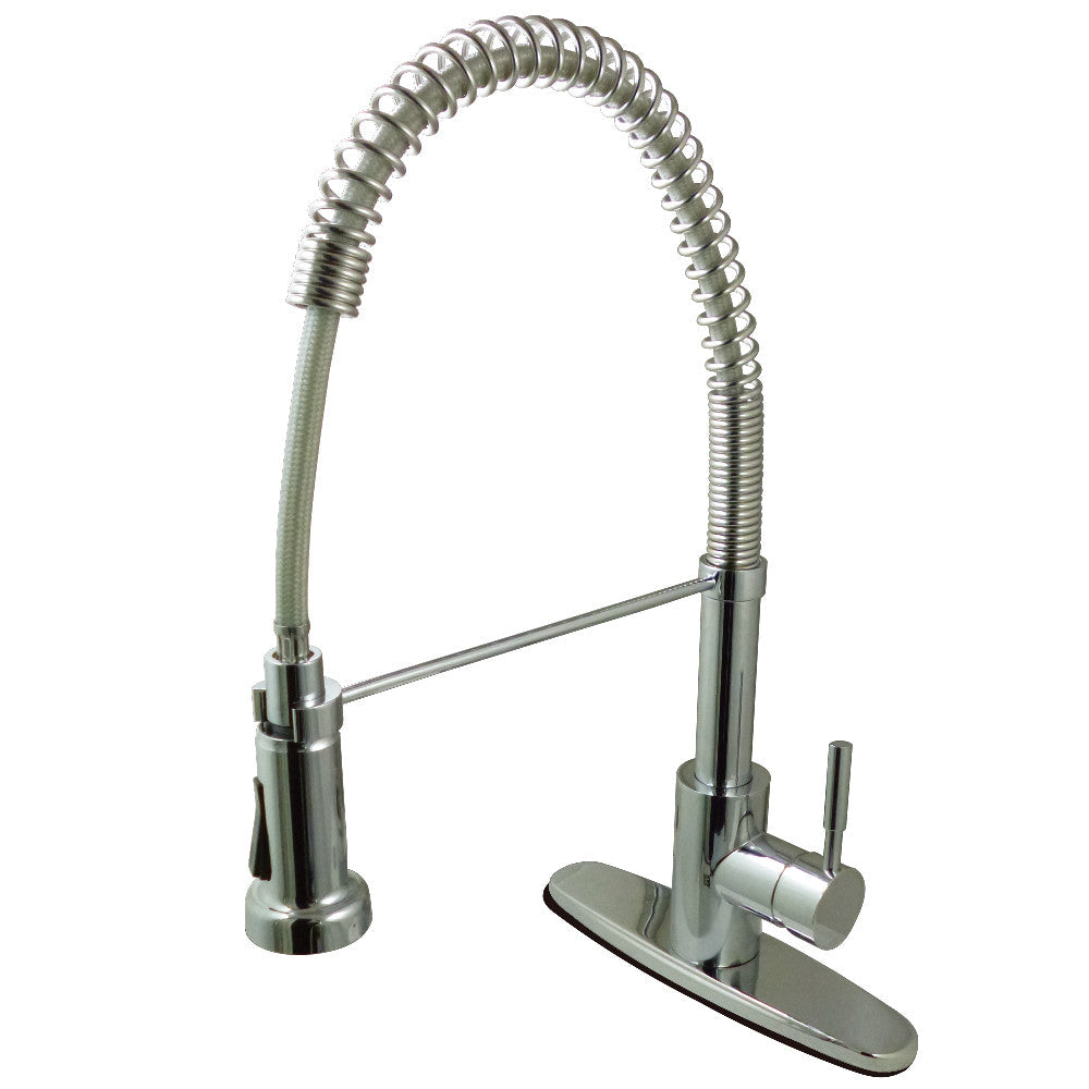 Concord Pre-Rinse Kitchen Faucet in Polished Chrome