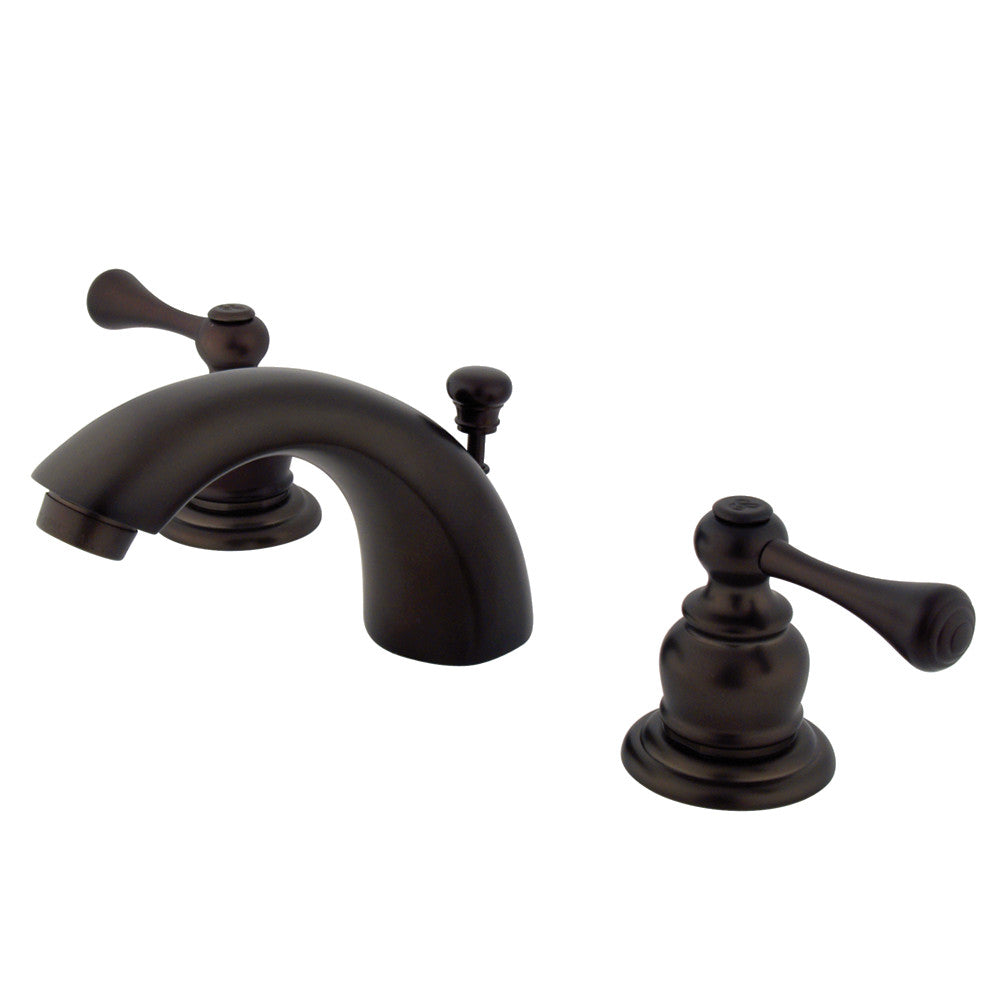 Vintage Mini-Widespread Bathroom Faucet in Oil Rubbed Bronze