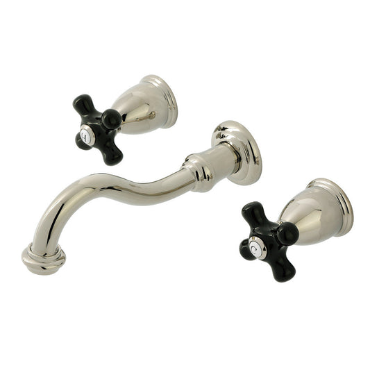 Duchess Wall-Mount Bathroom Faucet in Polished Nickel