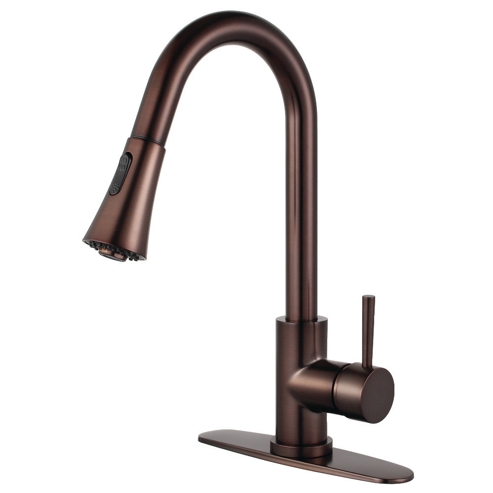 Concord Pull-Down Kitchen Faucet in Oil Rubbed Bronze