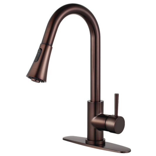 Concord Pull-Down Kitchen Faucet in Oil Rubbed Bronze