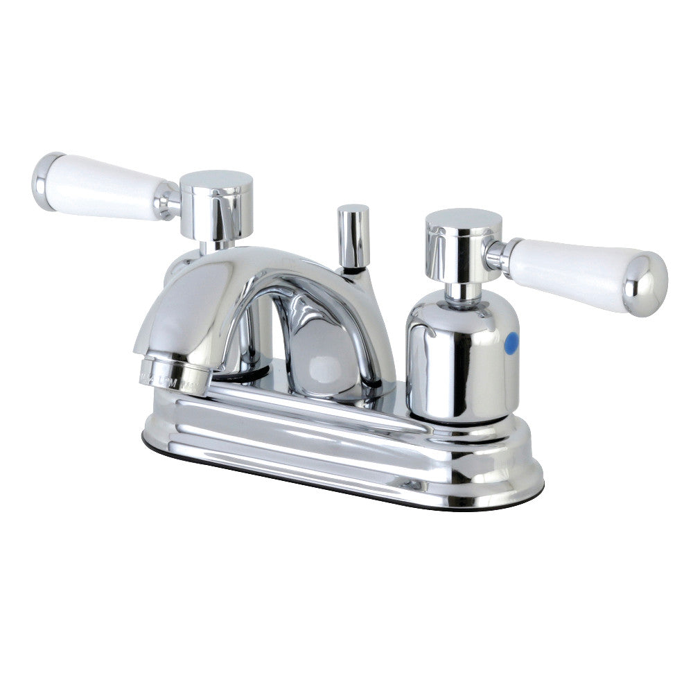 Paris 4 Inch Centerset Bathroom Faucet in Polished Chrome
