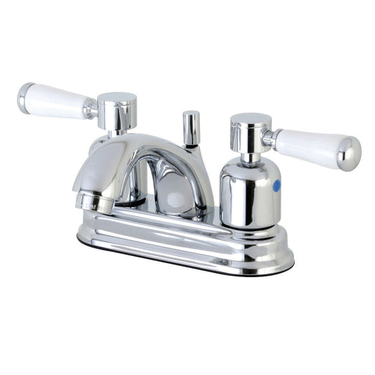 Paris 4 Inch Centerset Bathroom Faucet in Polished Chrome