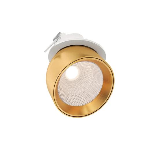 Multi CCT Round gimbal recessed light