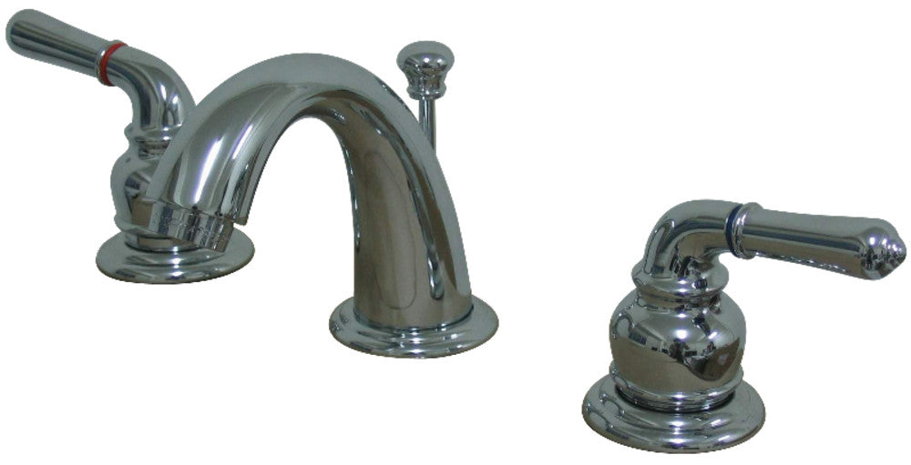 Magellan Widespread Bathroom Faucet in Polished Chrome