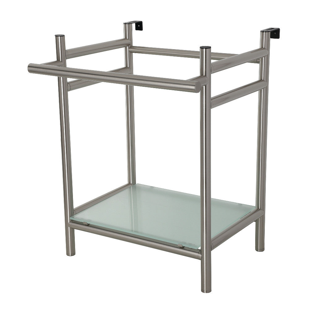 Fauceture 24 Inch Console Sink in Brushed Nickel