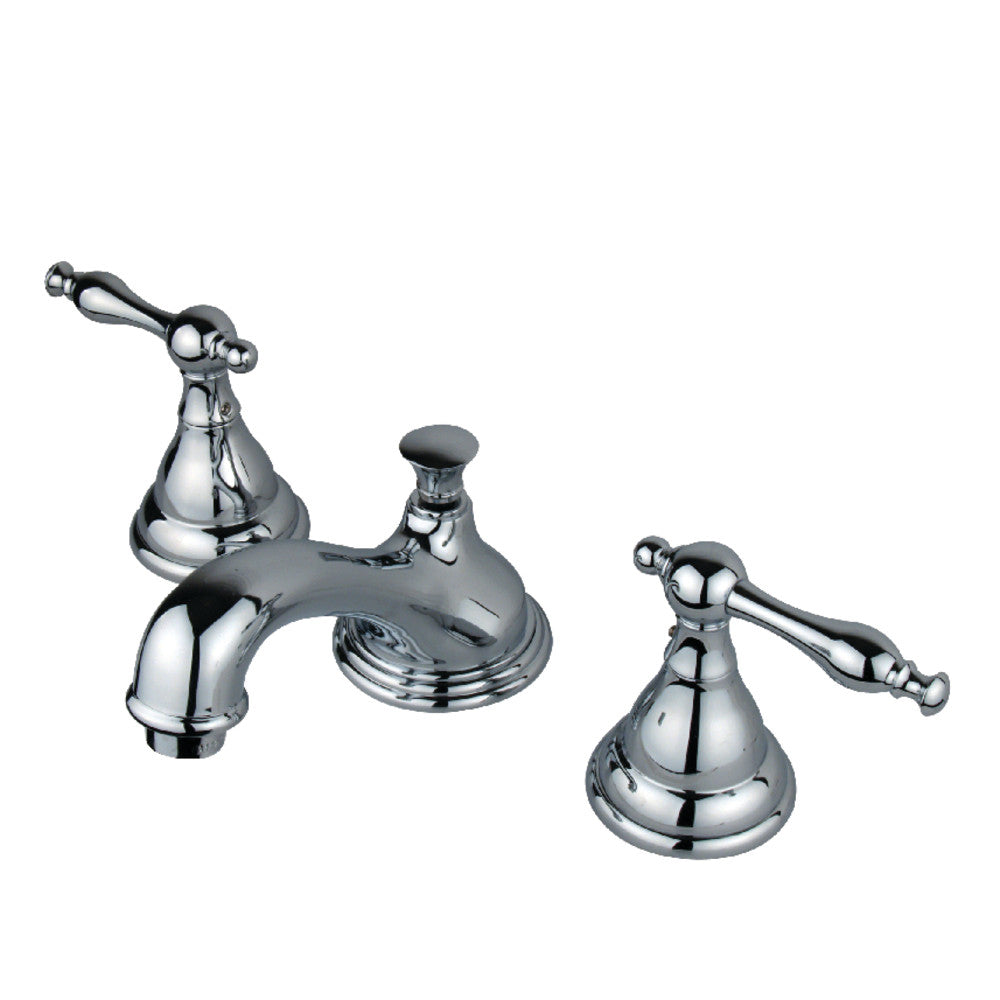 Widespread Bathroom Faucet in Polished Chrome
