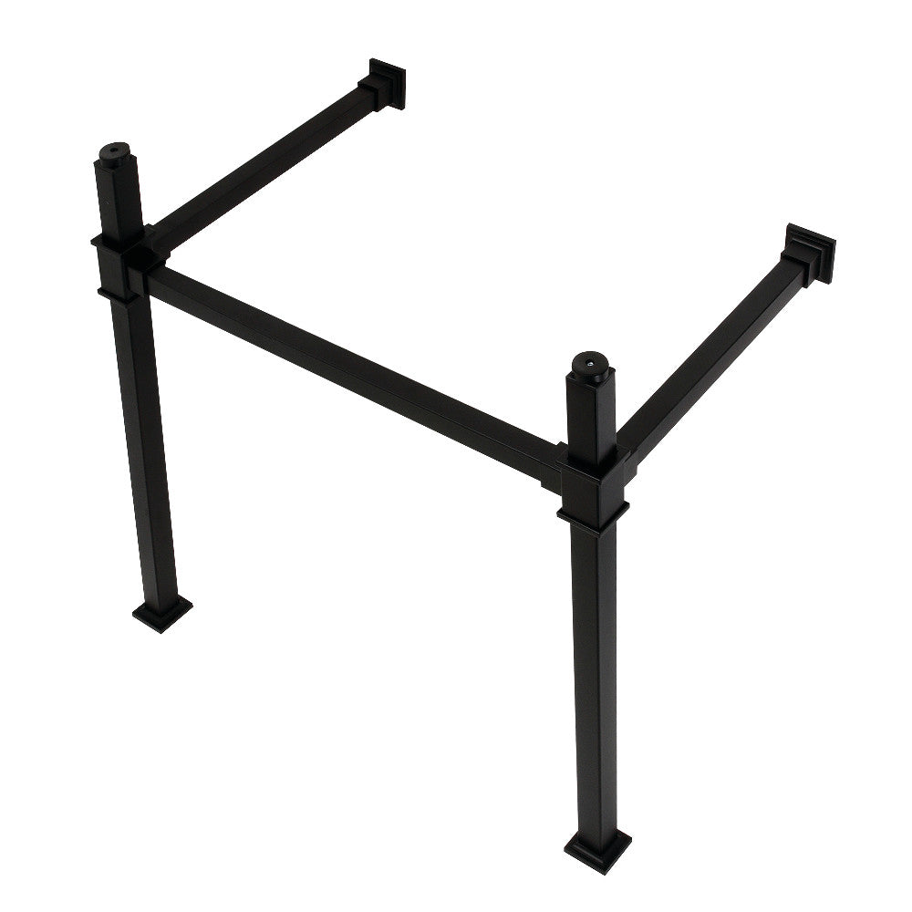 Fauceture 28 Inch Console Sink in Black