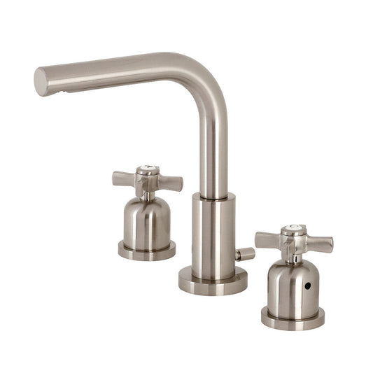 Millennium Widespread Bathroom Faucet in Brushed Nickel
