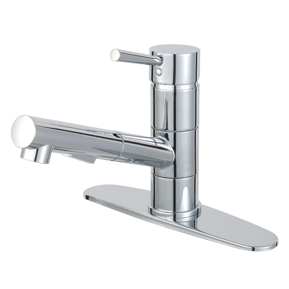 Concord Pull-Out Kitchen Faucet in Polished Chrome