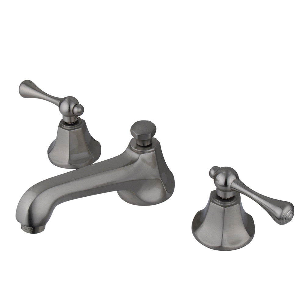 Metropolitan Widespread Bathroom Faucet in Brushed Nickel