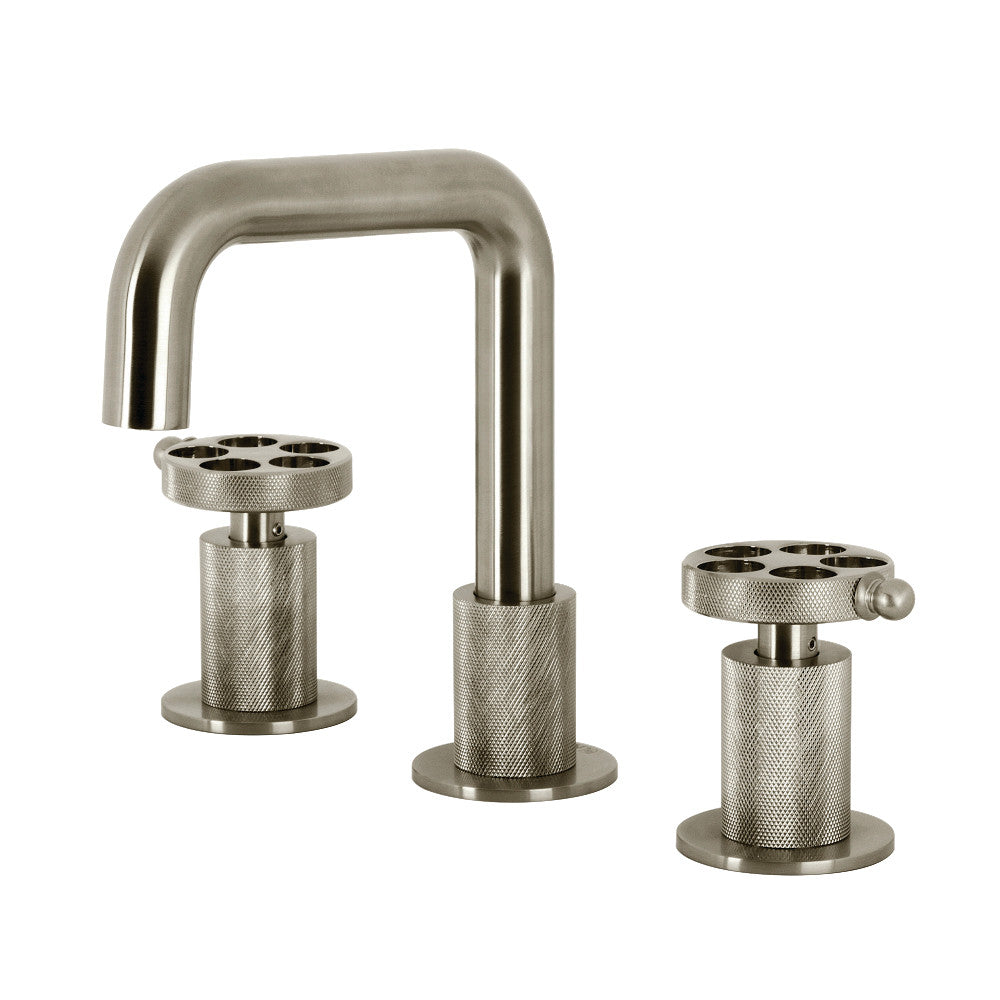 Wendell Widespread Bathroom Faucet in Brushed Nickel